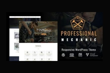 Mechanic - Auto Repair 1.1.2 WordPress Theme