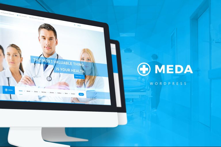 Meda – Health And Medical WordPress Theme