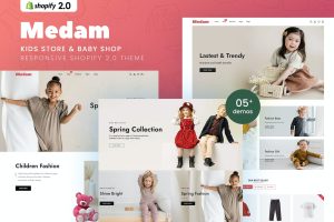 Medam – Kids Store & Baby Shop Shopify Theme