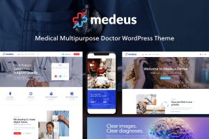 Medeus WordPress Theme