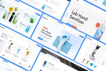 Medibazar- Medical Store eCommerce 1.9.3 WordPress Theme