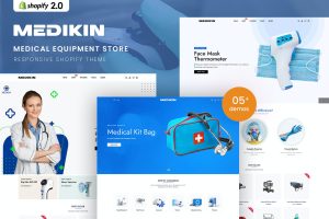 Medikin – Medical Equipment Shopify Theme