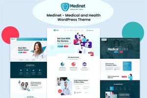 Medinet – Medical and Health WordPress Theme