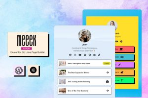 Meeek – Bio Links Creator for Elementor