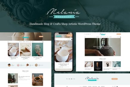 Melania 2.13.0 WordPress Theme