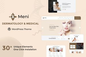 Meni – Healthcare Medical Doctor Theme
