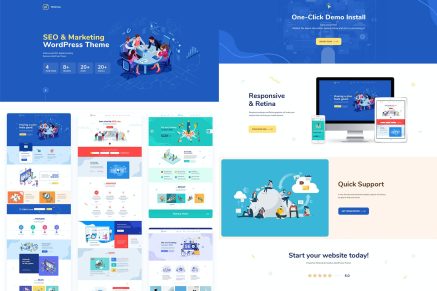 MetaMax Marketing 1.1.2 WordPress Theme