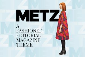 Metz – Editorial Magazine Blog Theme