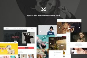 Mgana – Clean, Minimal WooCommerce Theme
