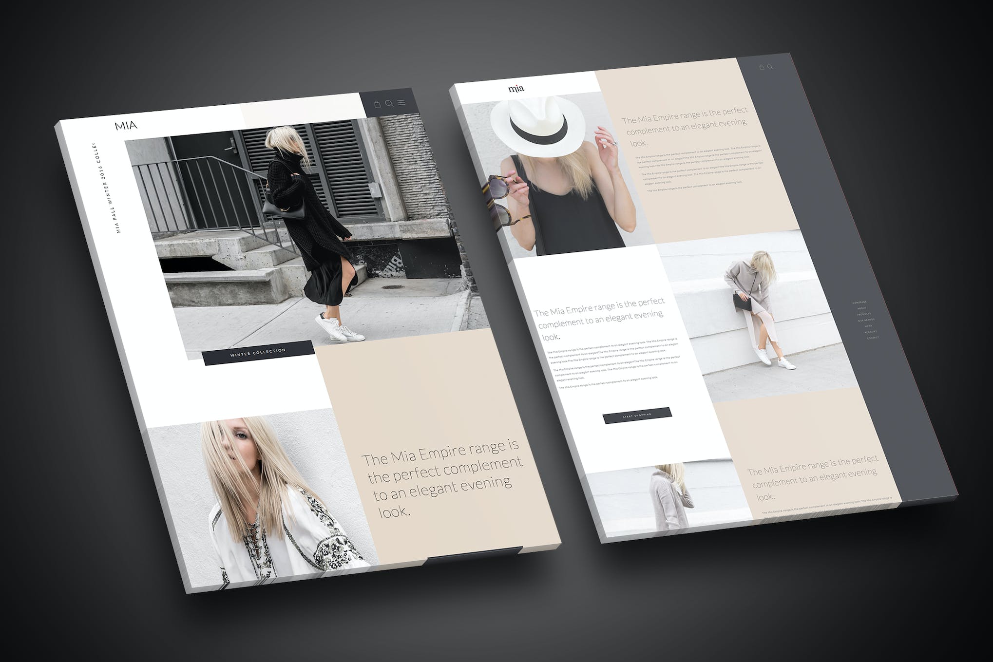 Mia- Creative Fashion WooCommerce 2.0 WordPress Theme