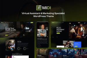 Midi WordPress Theme