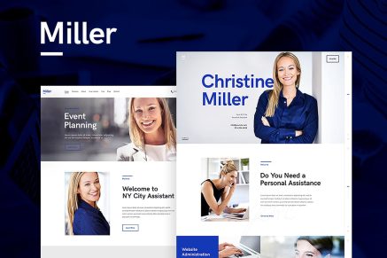 Miller 1.3.2 WordPress Theme