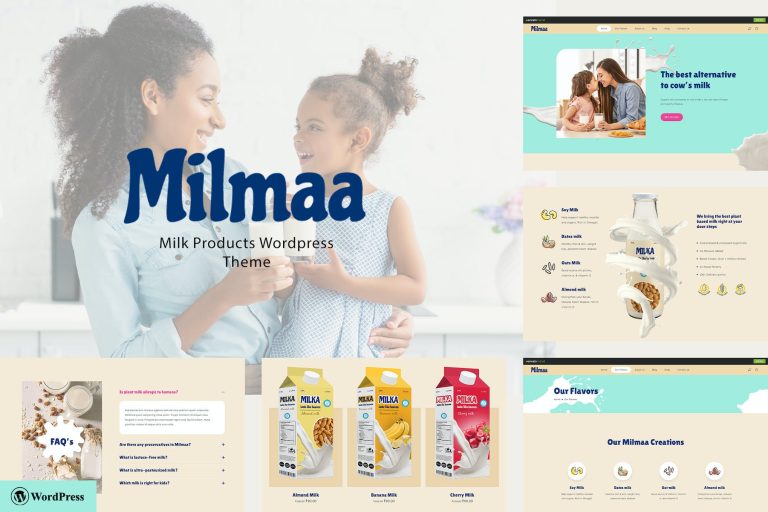 Milmaa – Single Product, OnePage Shopify Theme