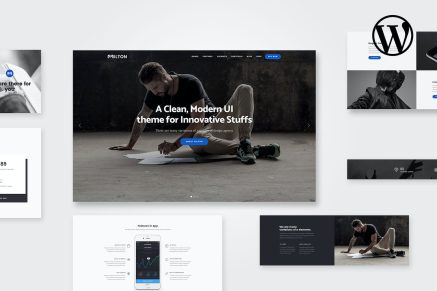 Milton- Multipurpose Creative 1.2.3 WordPress Theme