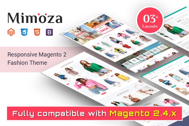 Mimoza – Fashion Responsive Magento Theme