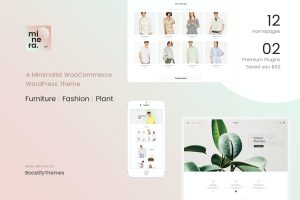 Minera – Minimalist WooCommerce WordPress Theme