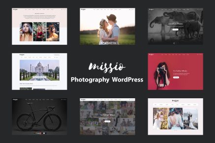 Missio- Photography 1.0 WordPress Theme