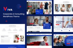Miva – Business Consulting WordPress Theme