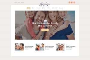 Modern Housewife WordPress Theme