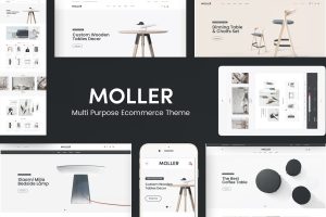 Moller – Furniture WooCommerce WordPress Theme