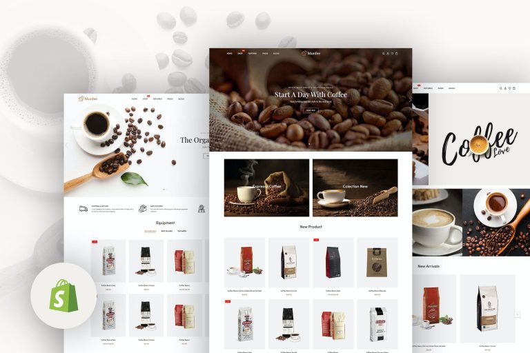 Monfee – Coffee Shops & Cafés Shopify Theme