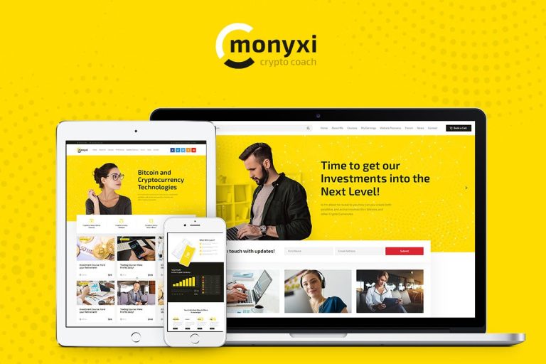 Monyxi WordPress Theme