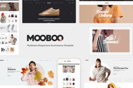 Mooboo- Fashion for WooCommerce 1.0.9 WordPress Theme
