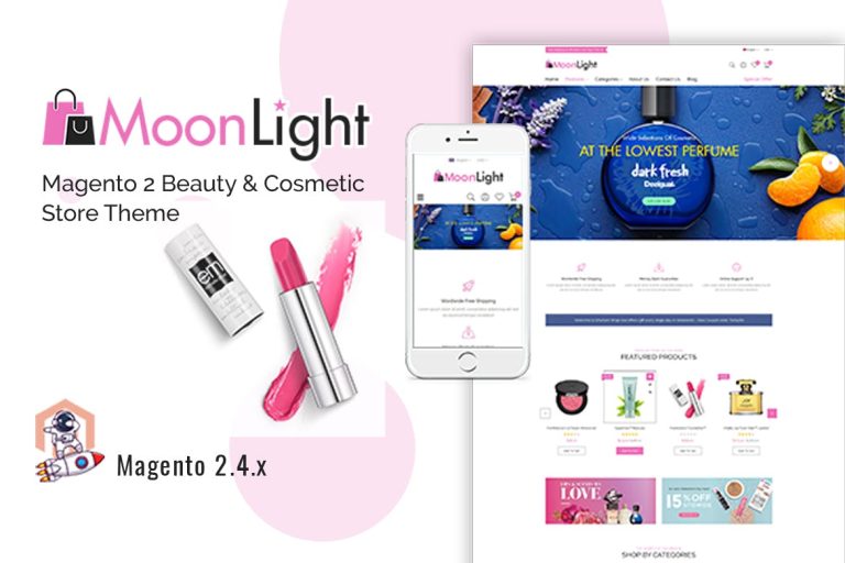 MoonLight – Elegant Cosmetics & Accessories Magent