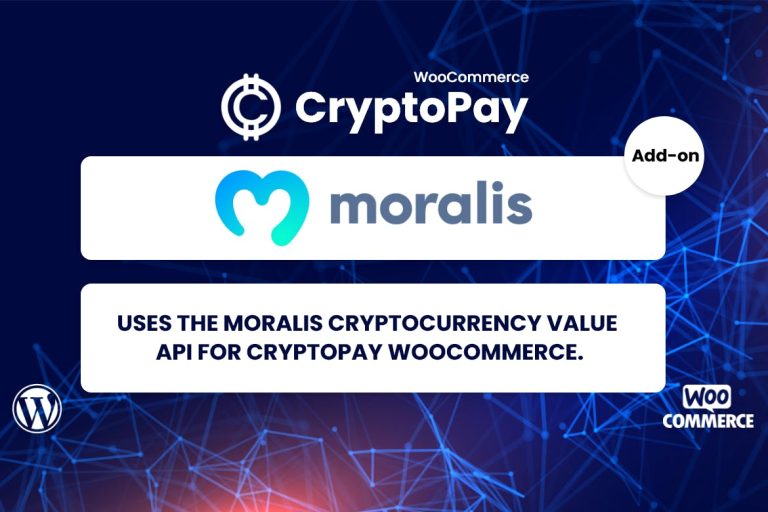 Moralis Converter API for CryptoPay WooCommerce