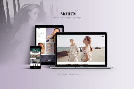 Moren- Fashion WooCommerce 1.2.6 WordPress Theme