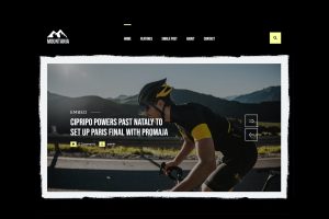 Mountania – Creative Blog WordPress Theme