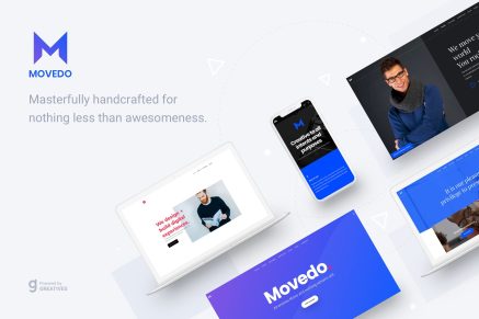 MoveDo - Responsive Multipurpose 3.6.6 WordPress Theme