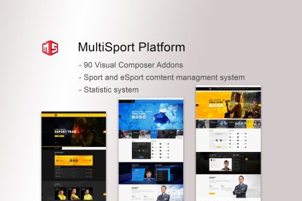 MSP - MultiSport & eSport WordPress plugin 5.6