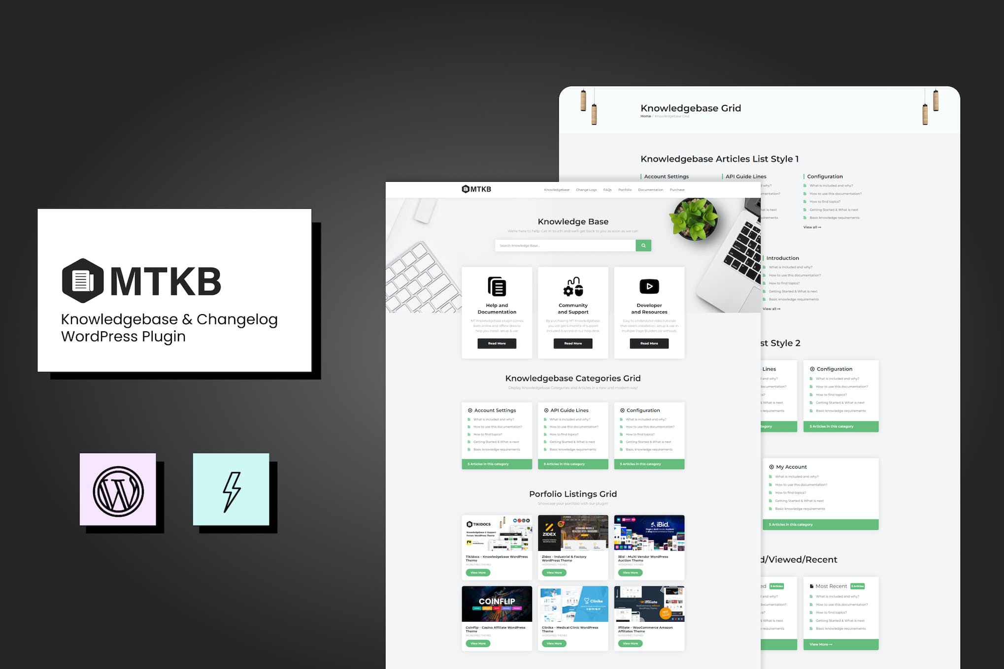 MT Knowledgebase & Changelog WordPress Plugin 1.3
