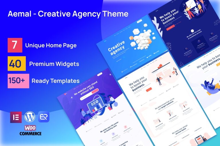 Aemal – Multipurpose WordPress Theme