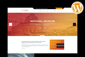 Museum – Responsive WordPress Theme
