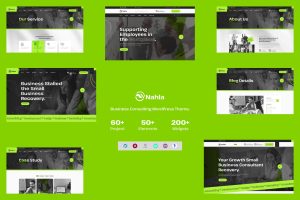 Nahla – Business Consulting WordPress Theme
