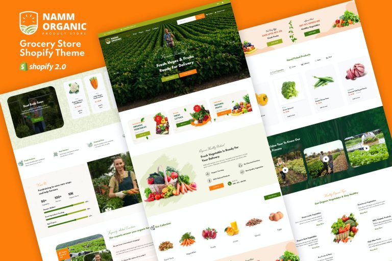 Namm – Grocery Store Shopify Theme
