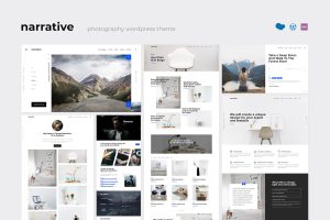 Narrative – Portfolio WordPress Theme