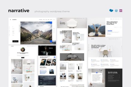 Narrative- Portfolio 1.1.5 WordPress Theme