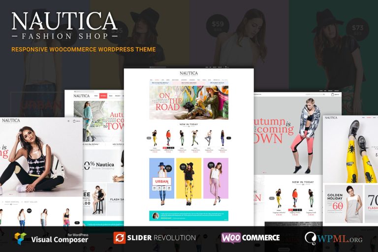 Nautica | Responsive WooCommerce WordPress Theme