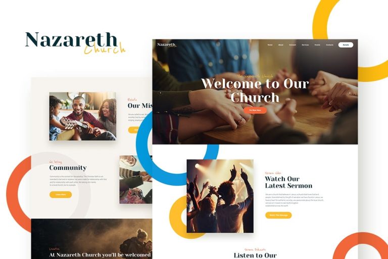Nazareth WordPress Theme