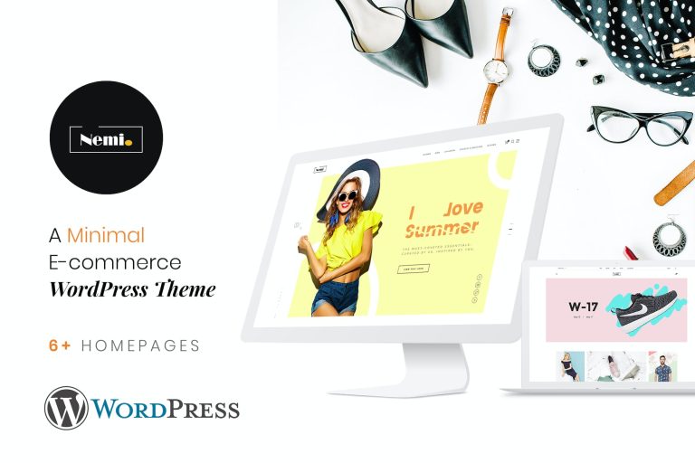 Nemi | Multi Store Responsive WordPress Theme