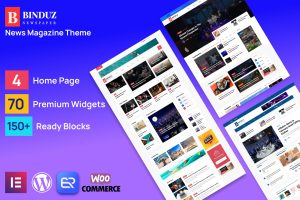 NewsPlus – News and Magazine WordPress Theme
