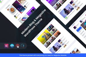 Newsify – Magazine WordPress Theme