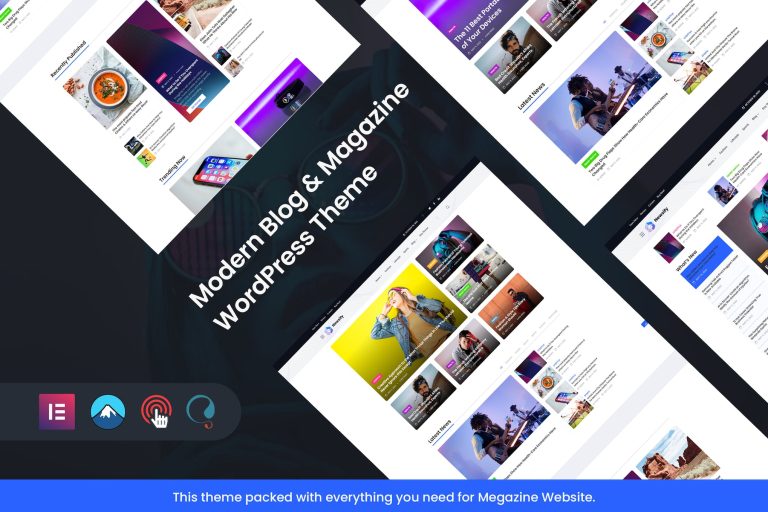 Newsify – Magazine WordPress Theme