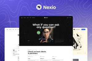 Nexio WordPress Theme