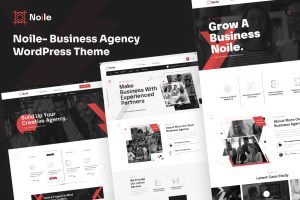 Noile – Business Agency WordPress Theme