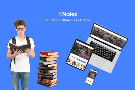 Nolez- Education Elementor 1.0 WordPress Theme