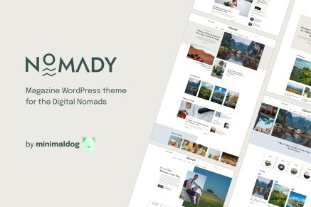 Nomady - Magazine Theme for Digital Nomads 1.1.9